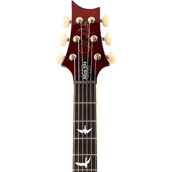 PRS S2 Mira 594 Satin Electric Guitar Dark Cherry Sunburst