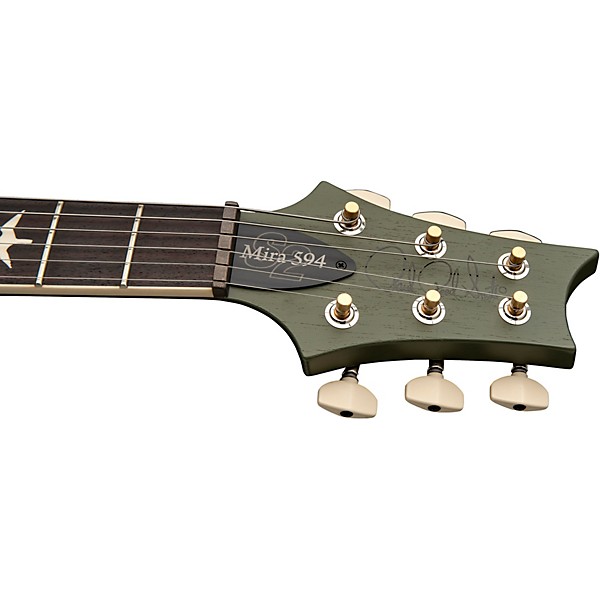 PRS S2 Mira 594 Satin Electric Guitar Matcha Green