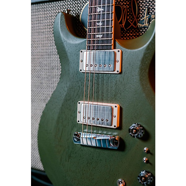 PRS S2 Mira 594 Satin Electric Guitar Matcha Green