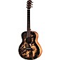Taylor Guitars 4 Vets GS Mini Americana Special-Edition Acoustic Guitar Custom Graphic