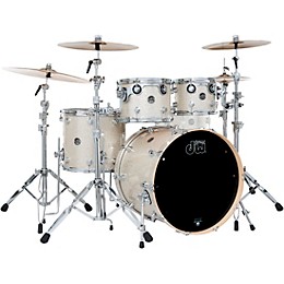DW Performance Series 4-Piece Shell Pack - Broken Glass Finish Ply