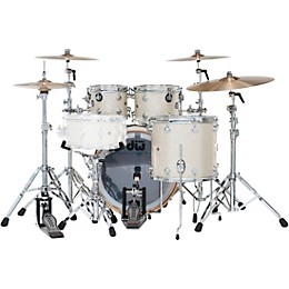 DW Performance Series 4-Piece Shell Pack - Broken Glass Finish Ply