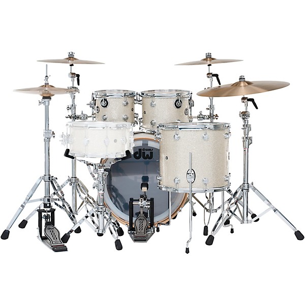 DW Performance Series 4-Piece Shell Pack - Broken Glass Finish Ply