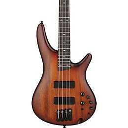 Ibanez SR500A Electric Bass Guitar - Mahogany Brown Burst Low Gloss