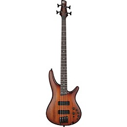 Ibanez SR500A Electric Bass Guitar - Mahogany Brown Burst Low Gloss