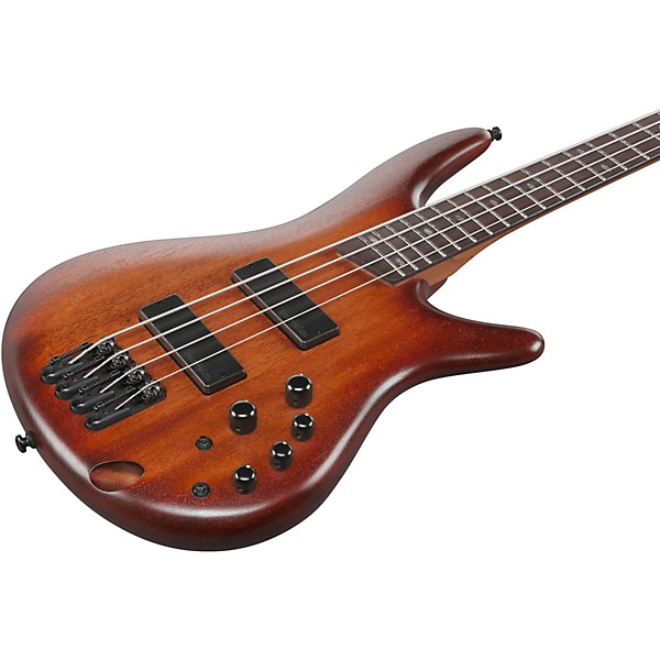 Ibanez SR500A Electric Bass Guitar - Mahogany Brown Burst Low Gloss