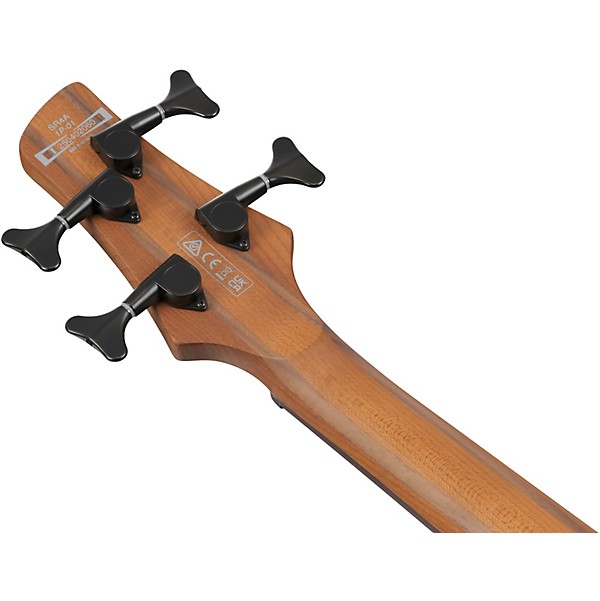 Ibanez SR500A Electric Bass Guitar - Mahogany Brown Burst Low Gloss