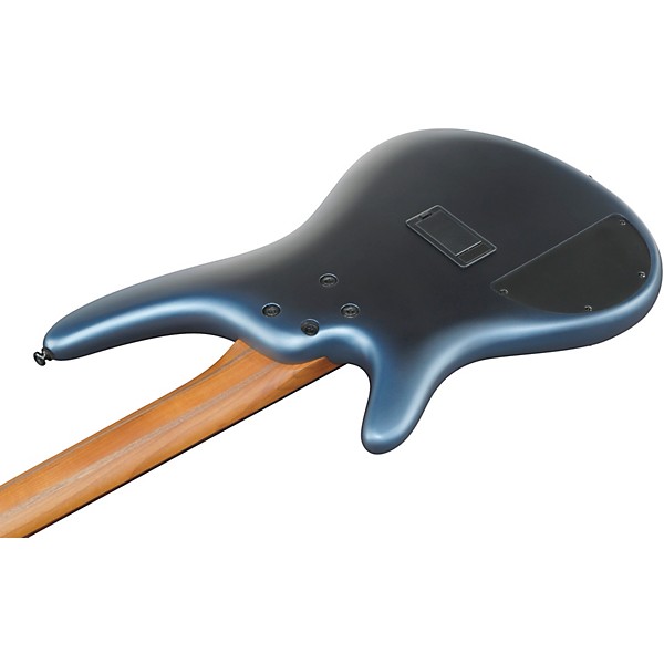 Ibanez SR500N Electric Bass Guitar - Midnight Arctic Ocean Matte