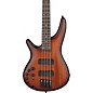 Ibanez SR500AL Left-Handed Electric Bass Guitar - Mahogany Brown Burst Low Gloss thumbnail