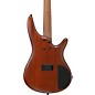 Ibanez SR500AL Left-Handed Electric Bass Guitar - Mahogany Brown Burst Low Gloss