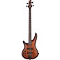 Ibanez SR500AL Left-Handed Electric Bass Guitar - Mahogany Brown Burst Low Gloss