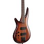 Ibanez SR500AL Left-Handed Electric Bass Guitar - Mahogany Brown Burst Low Gloss