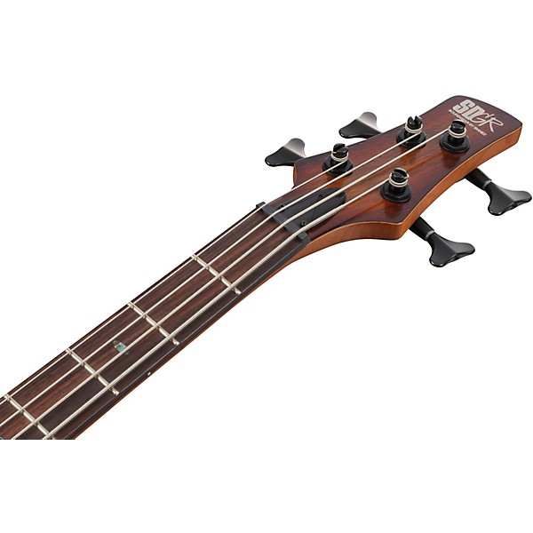 Ibanez SR500AL Left-Handed Electric Bass Guitar - Mahogany Brown Burst Low Gloss