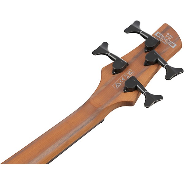 Ibanez SR500AL Left-Handed Electric Bass Guitar - Mahogany Brown Burst Low Gloss