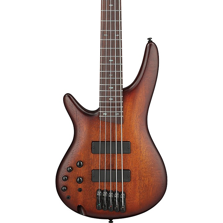 Ibanez SR300EBL Left-Handed Electric Bass Guitar Weathered Black