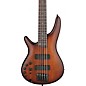 Ibanez SR505AL 5-String Left-Handed Electric Bass Guitar - Mahogany Brown Burst Low Gloss thumbnail
