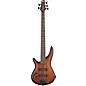 Ibanez SR505AL 5-String Left-Handed Electric Bass Guitar - Mahogany Brown Burst Low Gloss