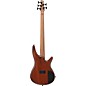 Ibanez SR505AL 5-String Left-Handed Electric Bass Guitar - Mahogany Brown Burst Low Gloss