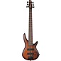 Ibanez SR506A 6-String Electric Bass Guitar - Mahogany Brown Burst Low Gloss