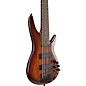 Ibanez SR506A 6-String Electric Bass Guitar - Mahogany Brown Burst Low Gloss