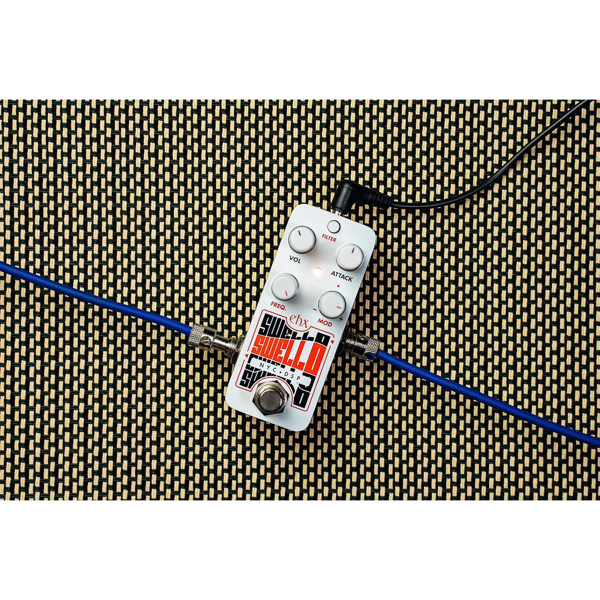 Electro-Harmonix Pico Swello Attack Filter Effects Pedal White