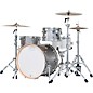 DW Design Series 3-Piece Shell Pack - Titanium Satin Lacquer