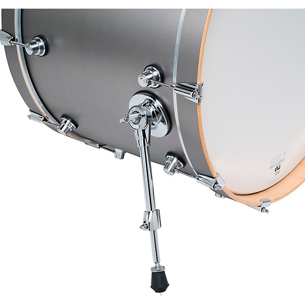 DW Design Series 3-Piece Shell Pack - Titanium Satin Lacquer