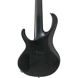 Ibanez Bass Workshop BTB605LM 5-String Electric Bass Guitar - Black Flat