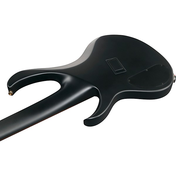 Ibanez Bass Workshop BTB605LM 5-String Electric Bass Guitar - Black Flat