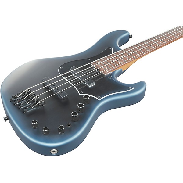 Ibanez MDM1000 Electric Bass Guitar - Midnight Arctic Ocean Matte