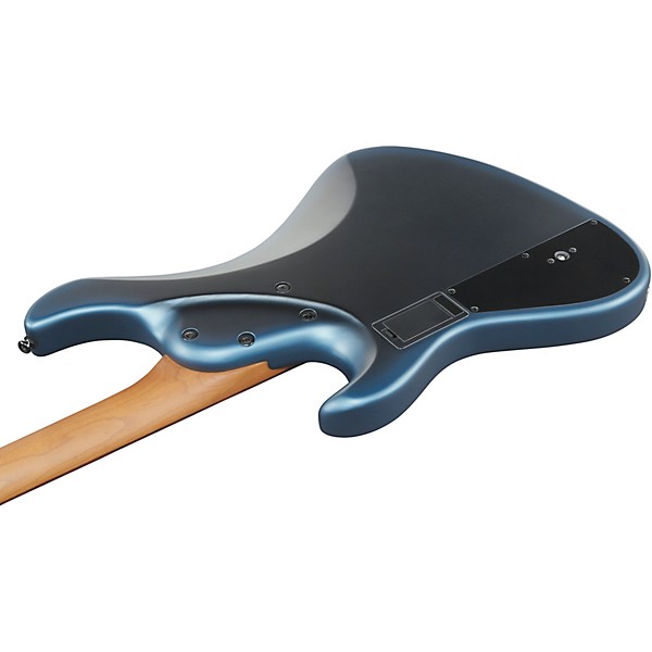 Ibanez MDM1000 Electric Bass Guitar - Midnight Arctic Ocean Matte