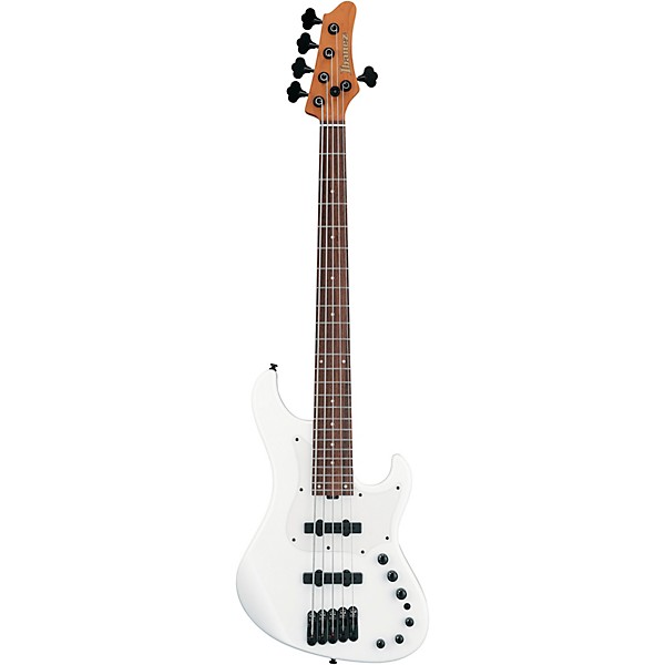 Ibanez MDM1005 5-String Electric Bass Guitar - Pearl White