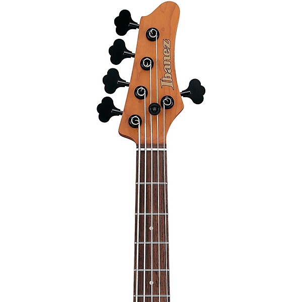 Ibanez MDM1005 5-String Electric Bass Guitar - Pearl White