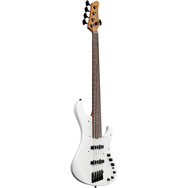 Ibanez MDM1005 5-String Electric Bass Guitar - Pearl White