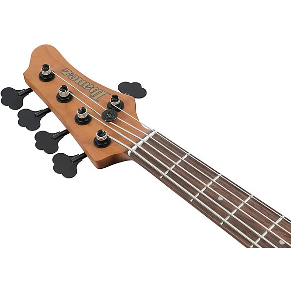 Ibanez MDM1005 5-String Electric Bass Guitar - Pearl White