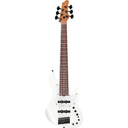 Ibanez MDM1006 6-String Electric Bass Guitar - Pearl White