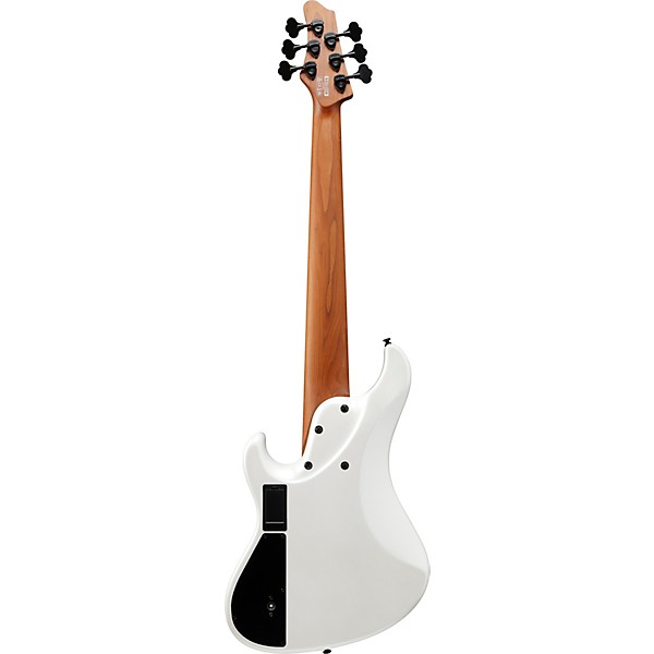 Ibanez MDM1006 6-String Electric Bass Guitar - Pearl White