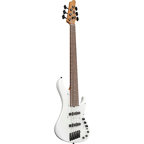 Ibanez MDM1006 6-String Electric Bass Guitar - Pearl White