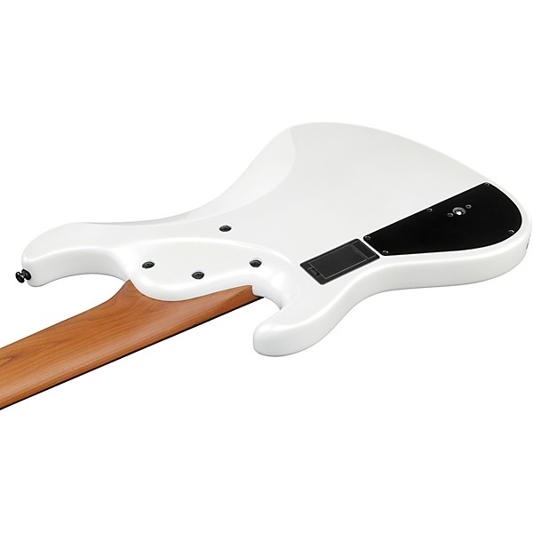 Ibanez MDM1006 6-String Electric Bass Guitar - Pearl White