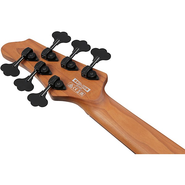 Ibanez MDM1006 6-String Electric Bass Guitar - Pearl White