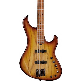 Ibanez MDM1300 Electric Bass Guitar - Natural Stained Amber Burst
