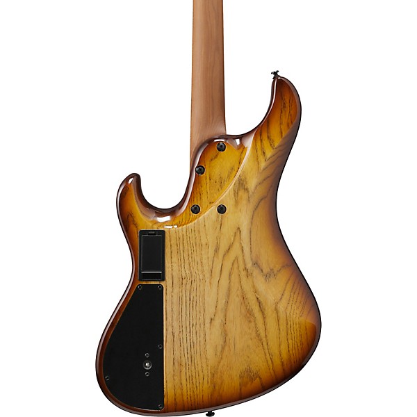 Ibanez MDM1300 Electric Bass Guitar - Natural Stained Amber Burst