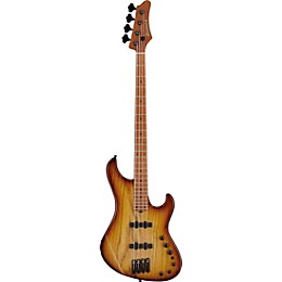 Ibanez MDM1300 Electric Bass Guitar - Natural Stained Amber Burst