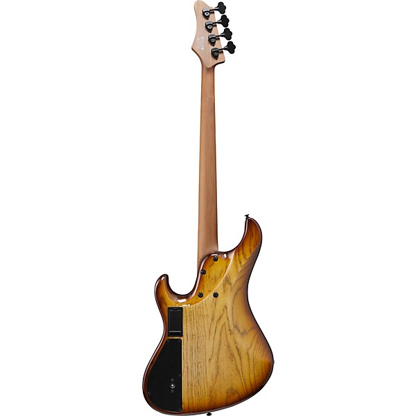 Ibanez MDM1300 Electric Bass Guitar - Natural Stained Amber Burst