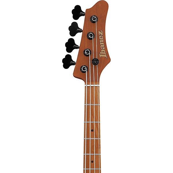 Ibanez MDM1300 Electric Bass Guitar - Natural Stained Amber Burst