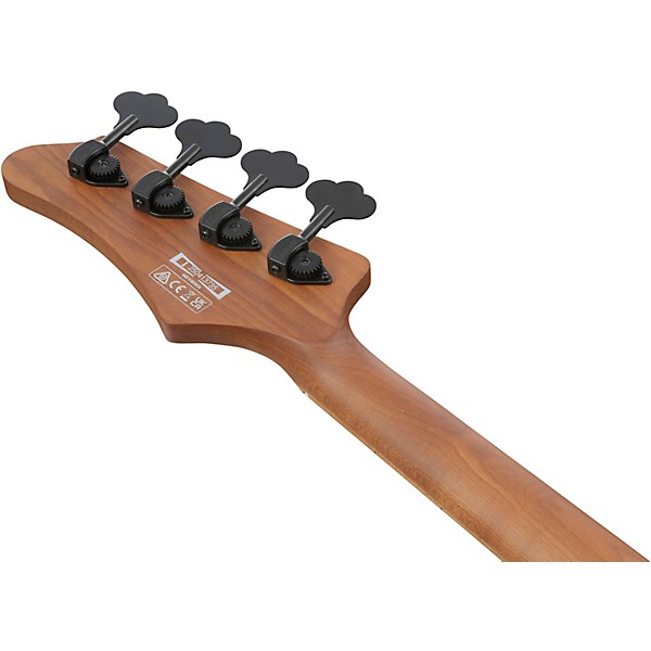 Ibanez MDM1300 Electric Bass Guitar - Natural Stained Amber Burst