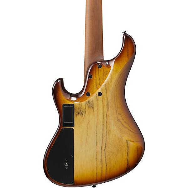 Ibanez MDM1305 5-String Electric Bass Guitar - Natural Stained Amber Burst