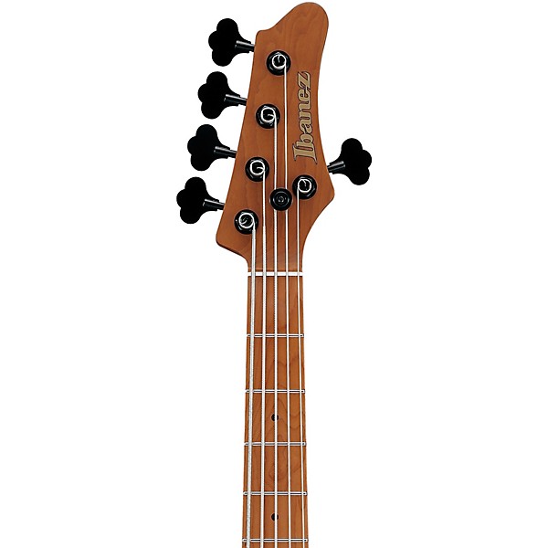 Ibanez MDM1305 5-String Electric Bass Guitar - Natural Stained Amber Burst