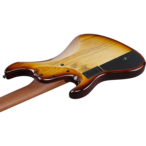 Ibanez MDM1305 5-String Electric Bass Guitar - Natural Stained Amber Burst