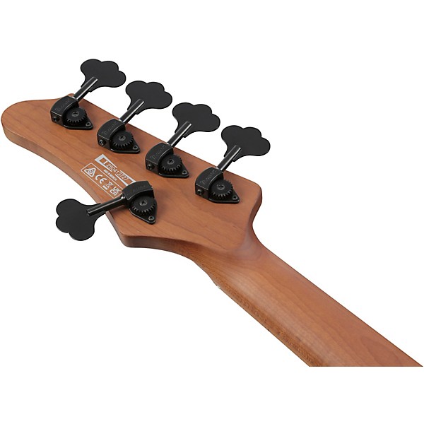 Ibanez MDM1305 5-String Electric Bass Guitar - Natural Stained Amber Burst